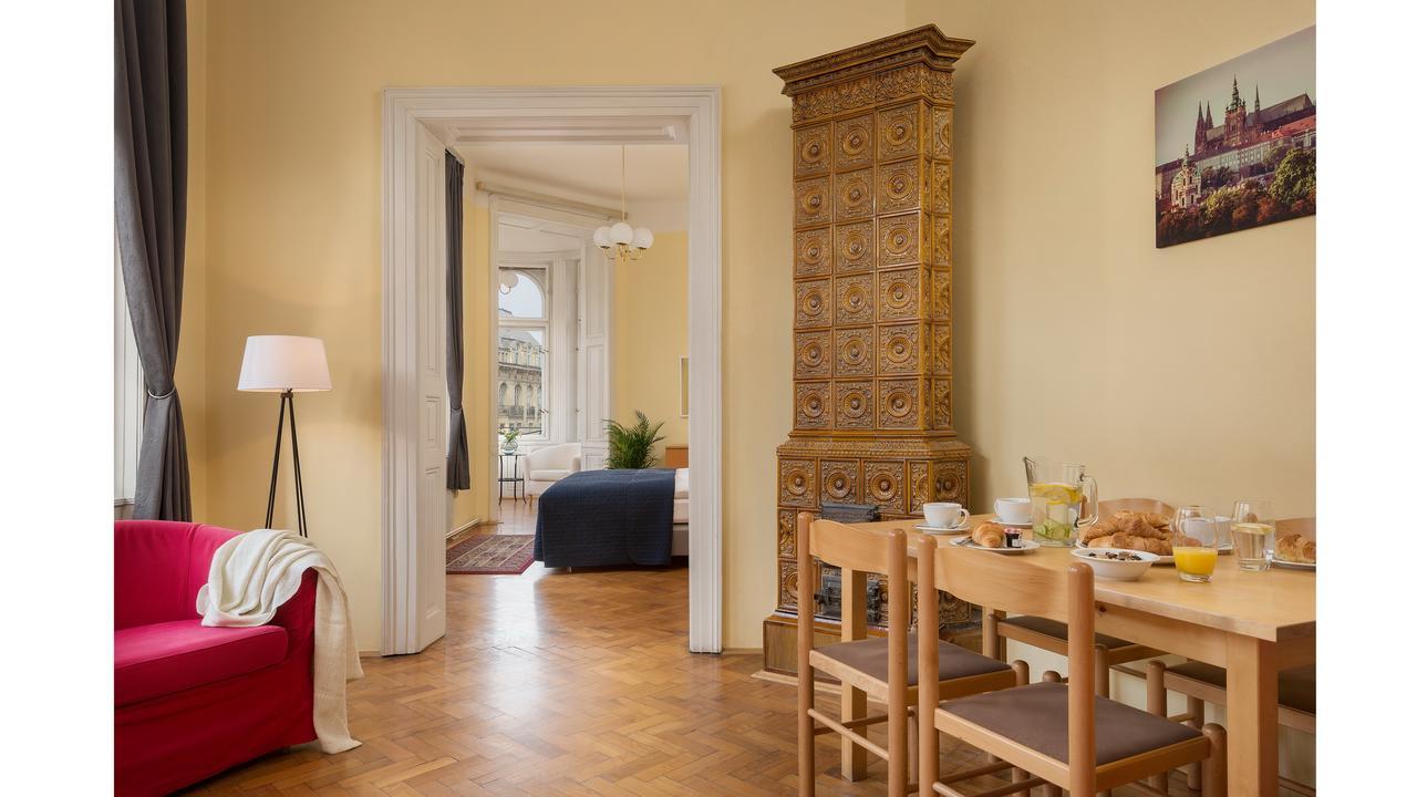 Old Town Residence Apartments Prague Bilik gambar