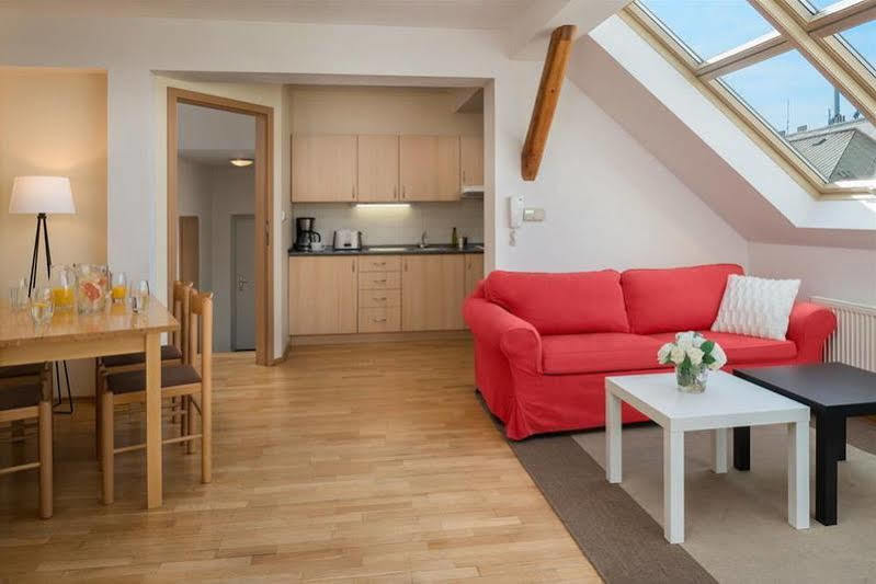 Old Town Residence Apartments Prague Luaran gambar